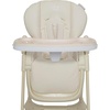 image:imageLittle Folks by Delta Children 2in1 SlimFold High Chair for Babies and Toddlers BlackCream