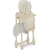 image:imageLittle Folks by Delta Children 2in1 SlimFold High Chair for Babies and Toddlers BlackCream
