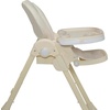 image:imageLittle Folks by Delta Children 2in1 SlimFold High Chair for Babies and Toddlers BlackCream