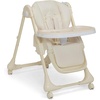 image:imageLittle Folks by Delta Children 2in1 SlimFold High Chair for Babies and Toddlers BlackCream