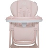 image:imageLittle Folks by Delta Children 2in1 SlimFold High Chair for Babies and Toddlers BlackPink