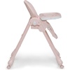 image:imageLittle Folks by Delta Children 2in1 SlimFold High Chair for Babies and Toddlers BlackPink