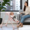 image:imageLittle Folks by Delta Children 2in1 SlimFold High Chair for Babies and Toddlers BlackPink