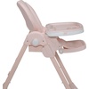 image:imageLittle Folks by Delta Children 2in1 SlimFold High Chair for Babies and Toddlers BlackPink