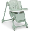 image:imageLittle Folks by Delta Children 2in1 SlimFold High Chair for Babies and Toddlers BlackSage Green