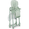 image:imageLittle Folks by Delta Children 2in1 SlimFold High Chair for Babies and Toddlers BlackSage Green