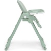 image:imageLittle Folks by Delta Children 2in1 SlimFold High Chair for Babies and Toddlers BlackSage Green