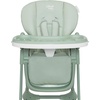 image:imageLittle Folks by Delta Children 2in1 SlimFold High Chair for Babies and Toddlers BlackSage Green