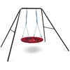 image:imageMarvel Spider Man 40Inch Saucer Swing for Kids by Delta Children  Attaches to Swing Sets or Trees  Includes All Necessary Hanging Hardware amp Rope