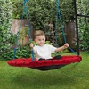 image:imageMarvel Spider Man 40Inch Saucer Swing for Kids by Delta Children  Attaches to Swing Sets or Trees  Includes All Necessary Hanging Hardware amp Rope