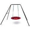 image:imageMarvel Spider Man 40Inch Saucer Swing for Kids by Delta Children  Attaches to Swing Sets or Trees  Includes All Necessary Hanging Hardware amp Rope