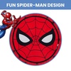 image:imageMarvel Spider Man 40Inch Saucer Swing for Kids by Delta Children  Attaches to Swing Sets or Trees  Includes All Necessary Hanging Hardware amp Rope