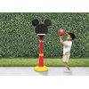 image:imageMinnie Mouse Plastic Basketball Set by Delta Children  Includes Basketball Hoop 1 Basketball and Ball PumpMickey Mouse