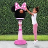 image:imageMinnie Mouse Plastic Basketball Set by Delta Children  Includes Basketball Hoop 1 Basketball and Ball PumpMinnie Mouse