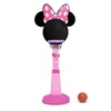 image:imageMinnie Mouse Plastic Basketball Set by Delta Children  Includes Basketball Hoop 1 Basketball and Ball PumpMinnie Mouse