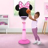 image:imageMinnie Mouse Plastic Basketball Set by Delta Children  Includes Basketball Hoop 1 Basketball and Ball PumpMinnie Mouse