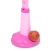 image:imageMinnie Mouse Plastic Basketball Set by Delta Children  Includes Basketball Hoop 1 Basketball and Ball PumpMinnie Mouse