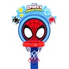 image:imageMinnie Mouse Plastic Basketball Set by Delta Children  Includes Basketball Hoop 1 Basketball and Ball PumpSpidey and His Amazing Friends