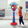 image:imageMinnie Mouse Plastic Basketball Set by Delta Children  Includes Basketball Hoop 1 Basketball and Ball PumpSpidey and His Amazing Friends