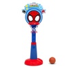 image:imageMinnie Mouse Plastic Basketball Set by Delta Children  Includes Basketball Hoop 1 Basketball and Ball PumpSpidey and His Amazing Friends