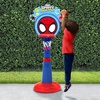 image:imageMinnie Mouse Plastic Basketball Set by Delta Children  Includes Basketball Hoop 1 Basketball and Ball PumpSpidey and His Amazing Friends