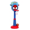image:imageMinnie Mouse Plastic Basketball Set by Delta Children  Includes Basketball Hoop 1 Basketball and Ball PumpSpidey and His Amazing Friends
