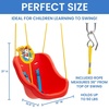 image:imageNick Jr PAW Patrol 2in1 Outdoor Swing by Delta Children  for Babies and Toddlers  Full Bucket Seat