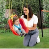 image:imageNick Jr PAW Patrol 2in1 Outdoor Swing by Delta Children  for Babies and Toddlers  Full Bucket Seat