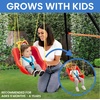 image:imageNick Jr PAW Patrol 2in1 Outdoor Swing by Delta Children  for Babies and Toddlers  Full Bucket Seat