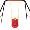 image:imageNick Jr PAW Patrol 2in1 Outdoor Swing by Delta Children  for Babies and Toddlers  Full Bucket Seat