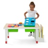 image:imagePlay and Learn Sensory Table for Kids WhitePrimary