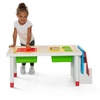 image:imagePlay and Learn Sensory Table for Kids WhitePrimary