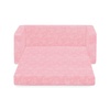 image:imageSerta Perfect Sleeper Personalized Extra Wide Convertible Sofa to Lounger Comfy 2in1 Flip Open CouchSleeper for Kids Pink