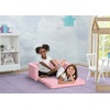image:imageSerta Perfect Sleeper Personalized Extra Wide Convertible Sofa to Lounger Comfy 2in1 Flip Open CouchSleeper for Kids Pink
