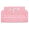 image:imageSerta Perfect Sleeper Personalized Extra Wide Convertible Sofa to Lounger Comfy 2in1 Flip Open CouchSleeper for Kids Pink