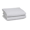 image:imageSerta Sertapedic Crib Mattress Liner Pads Pack of 2  100 Waterproof with Nanotex Technology  Ideal for Potty Training  Washable White50x27 Inch Pack of 2