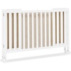 image:imageSimmons Kids Aria Full Size Portable Folding Crib  Greenguard Gold Certified Bianca WhiteBianca White