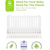 image:imageSimmons Kids Aria Full Size Portable Folding Crib  Greenguard Gold Certified Bianca WhiteBianca White