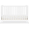 image:imageSimmons Kids Aria Full Size Portable Folding Crib  Greenguard Gold Certified Bianca WhiteBianca White