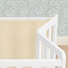 image:imageSimmons Kids Aria Full Size Portable Folding Crib  Greenguard Gold Certified Bianca WhiteBianca White