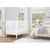 image:imageSimmons Kids Aria Full Size Portable Folding Crib  Greenguard Gold Certified Bianca WhiteBianca White