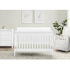 image:imageSimmons Kids Carter 6in1 Convertible Crib  Greenguard Gold Certified Bianca WhiteBianca White