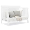 image:imageSimmons Kids Carter 6in1 Convertible Crib  Greenguard Gold Certified Bianca WhiteBianca White