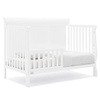 image:imageSimmons Kids Carter 6in1 Convertible Crib  Greenguard Gold Certified Bianca WhiteBianca White