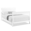 image:imageSimmons Kids Carter 6in1 Convertible Crib  Greenguard Gold Certified Bianca WhiteBianca White