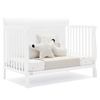 image:imageSimmons Kids Carter 6in1 Convertible Crib  Greenguard Gold Certified Bianca WhiteBianca White