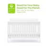 image:imageSimmons Kids Carter 6in1 Convertible Crib  Greenguard Gold Certified Bianca WhiteBianca White