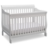 image:imageSimmons Kids Carter 6in1 Convertible Crib  Greenguard Gold Certified Bianca WhiteBianca White