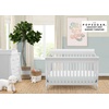 image:imageSimmons Kids Carter 6in1 Convertible Crib  Greenguard Gold Certified Bianca WhiteBianca White