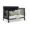 image:imageSimmons Kids Carter 6in1 Convertible Crib  Greenguard Gold Certified Bianca WhiteBlack Ebony